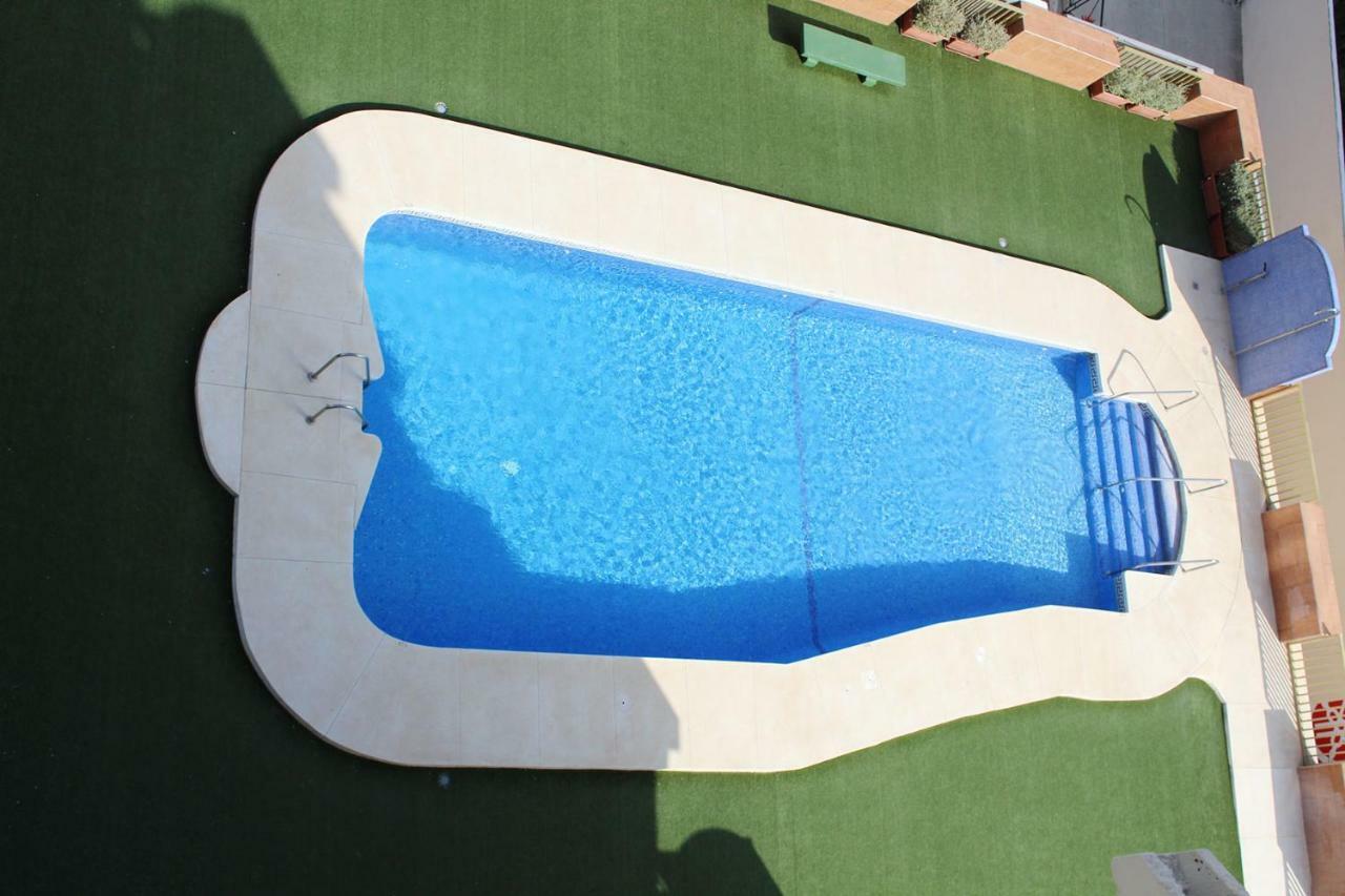 Apartamento Vistas Al Mar Y Piscina Fuengirola Esterno foto